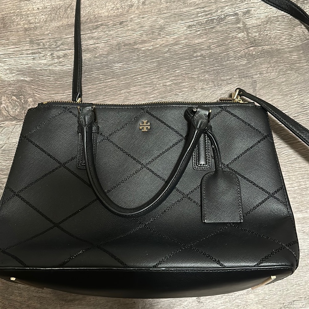 Tory Burch medium size cross body bag